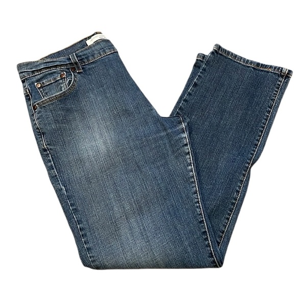 Levi’s 550 Relaxed Tapered High Rise Jeans‎ - Picture 1 of 9